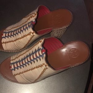Tory Burch wedge shoe